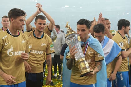 El líder Zenit fue campeón en la temporada 2018/19 y buscará repetir el título en la actual