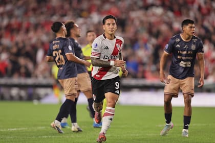 Sebastián Driussi convirtió el gol de la victoria ante Carabobo en la primera vuelta