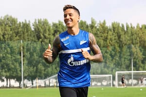 Driussi festeja su cumpleaños y su posible regreso a River hizo estallar Twitter