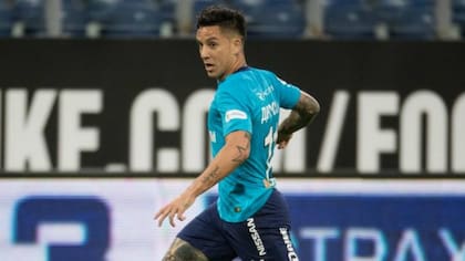 Sebastián Driussi se luce en el Zenit