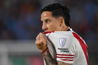 Sebastián Driussi será titular este sábado y la principal arma de ataque de River