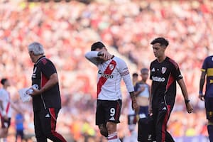 Sebastián Driussi y el karma de las lesiones: casi 150 días y 25 partidos afuera en River