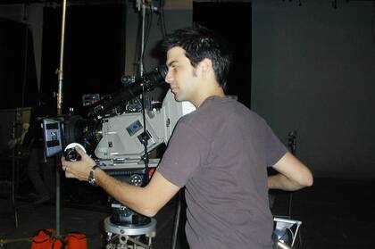 Sebastián, en sus primeros tiempos.