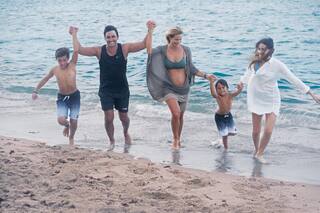 Sebastián Estevanez revela a qué va a dedicarse tras dejar la actuación y cuenta que espera otro hijo varón