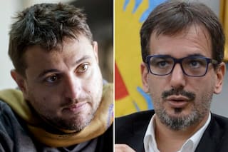 Qué dijo le dijo Sebastián Galmarini a Juan Grabois