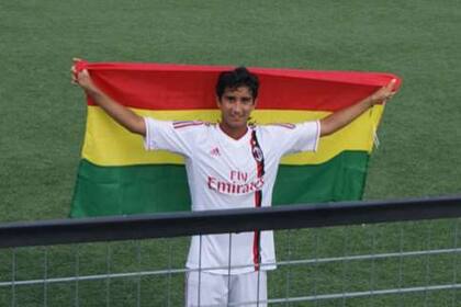 Sebastián Gamarra, la sorpresa de la lista de Bolivia