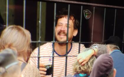 Sebastián Kiczka también estaba de buen humor (LN+)