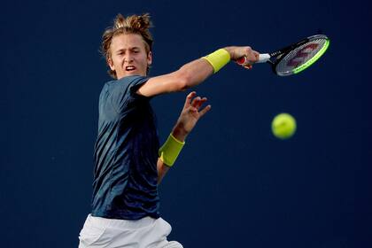 Sebastian Korda le ganó una dura batalla a Diego Schwartzman, su primer triunfo sobre un top ten