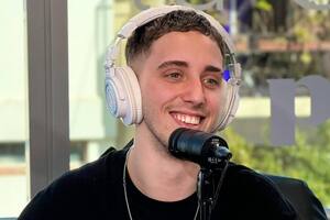 Sebastián Manzoni, más conocido como "La Tía Sebi" habló en exclusiva con LA NACION