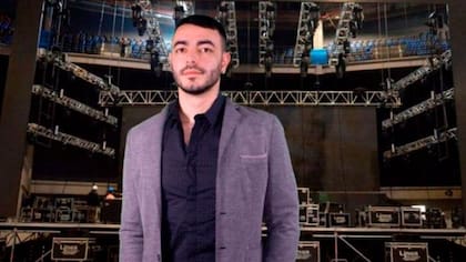 Sebastián Marset en sus tiempos en Paraguay, donde decía ser promotor de espectáculos