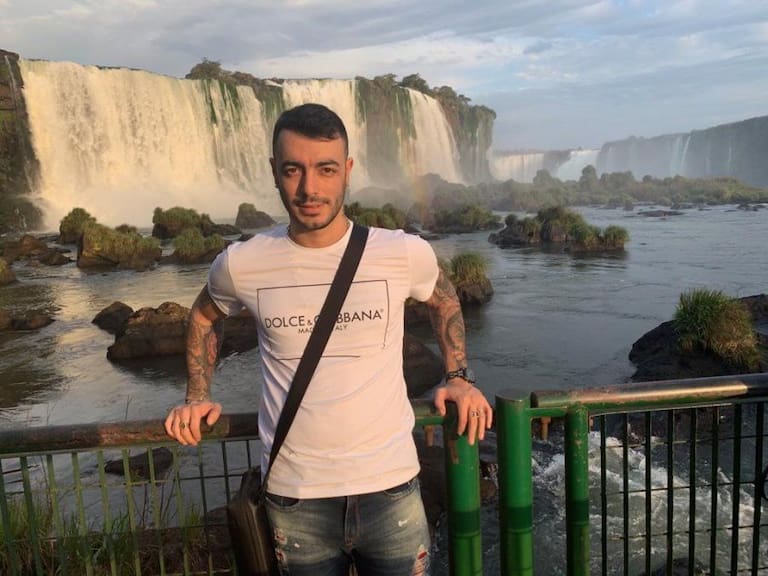 Sebastián Marset es un hombre clave en el movimiento de drogas en la Hidrovía