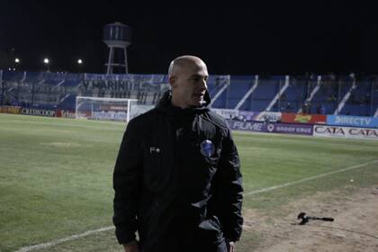 Sebastián Méndez, DT de Godoy Cruz