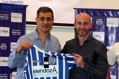 Sebastián Mendez, nuevo DT de Godoy Cruz