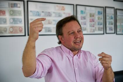 Sebastián Menescaldi: "La economía tiene tres meses de suba, lenta y leve. Se encontró un piso y se salió"