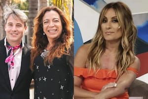 El contundente posteo del marido de Lizy Tagliani en medio del escándalo con Marcela Tauro