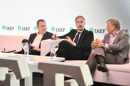 Sebastián Negri, presidente de CNV