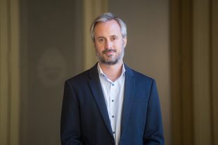 Sebastián Negri, presidente de la CNV