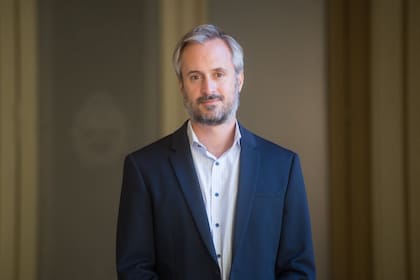 Sebastián Negri, presidente de la CNV