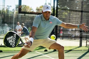 Sebastián Nerone, figura del pádel argentino a principios de este siglo