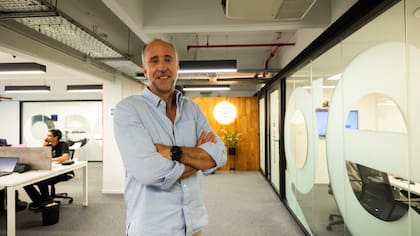 Sebastián Núñez Castro, CEO y cofundador de Geopagos.
