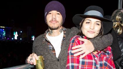 Sebastián Ortega dijo presente en la primera jornada del Lollapalooza