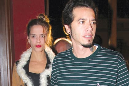 Sebastián Ortega e Ivana Figueiras tuvieron una relación entre 2012 y 2014