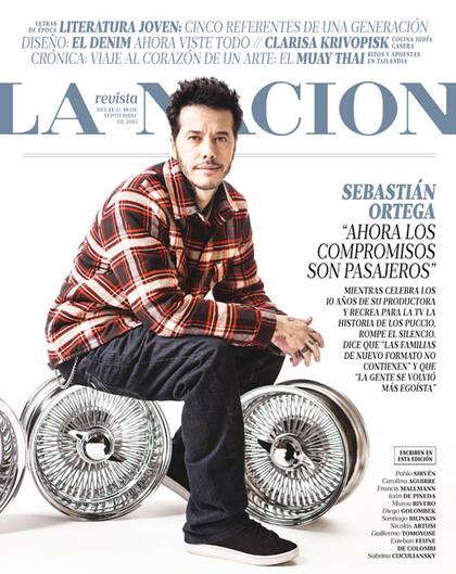 Sebastián Ortega, este domingo en LA NACION Revista