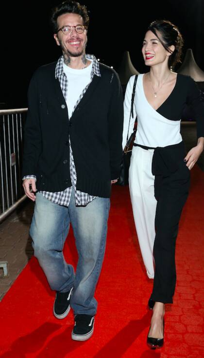 Sebastián Ortega y Carla Moure estuvieron una década juntos