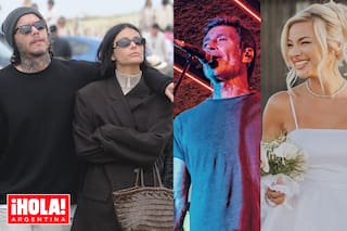 La boda que tuvo a Rodrigo de Paul como invitado, Sebastián Ortega y Valentina Zenere en Punta y Nico Repetto cantante