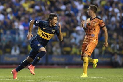 Sebastián Palacios podría ser titular ante Palestino