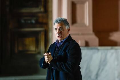 Sebastián Pareja fue recibido en la Casa Rosada por Eduardo “Lule” Menem en un gesto de ratificación temporal en su rol