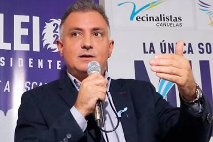 Sebastián Pareja fue uno de los primeros en cargarse la defensa de Karina Milei en las redes