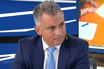 Sebastián Pareja, titular de La Libertad Avanza (LLA) en la provincia de Buenos Aires