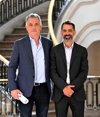 Sebastián Pareja y Juanes Osaba