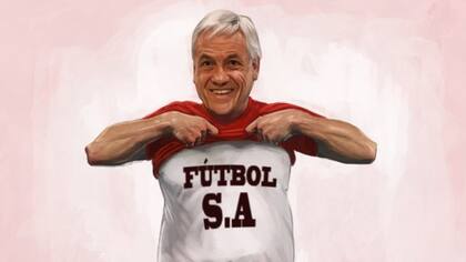 Sebastián Piñera, ex presidente de Chile e hincha reconocido de Universidad Católica