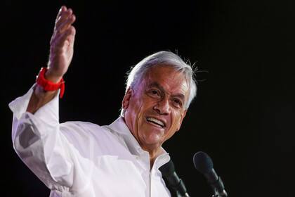 Sebastián Piñera, expresidente de Chile. (AP Foto/Luis Hidalgo, Archivo)