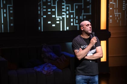 Sebastián Presta en una escena de Mi amiga y yo