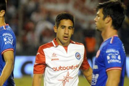 Sebastián Riquelme debutó en Santa Fe