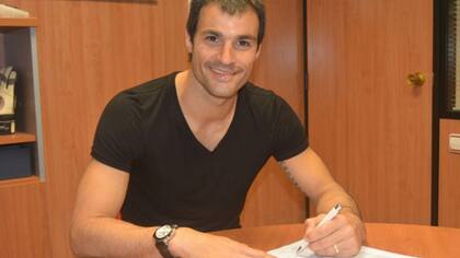 Sebastián Saja seguirá su carrera en Gimnástic de Tarragona