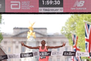 Sebastian Sawe dice que pasó pruebas estrictas antes de bajar de 2 horas en maratón