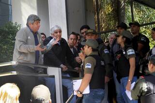 Tras los allanamientos, el fiscal no descarta pedir la detención de Pablo Moyano