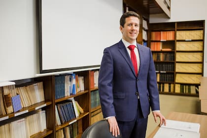 Sebastián Sirimarco, director ejecutivo de la maestría Derecho del Trabajo y Relaciones Laborales