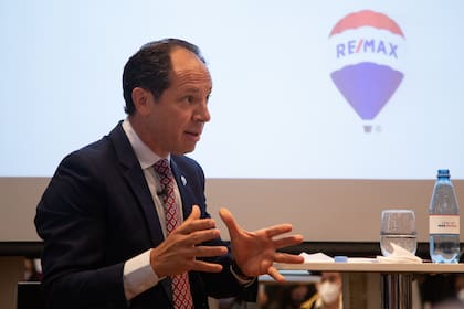 Sebastián Sosa, presidente de RE/MAX Argentina