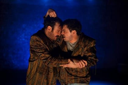 Sebastián Suñé y Francisco Bertín, en Una obra para mi