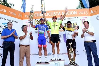 Sebastián Tolosa se adjudicó la primera etapa de la prueba