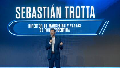 Sebastián Trotta, director de Marketing y Ventas de Ford Argentina.