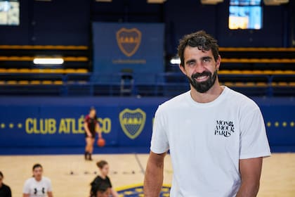 Sebastián Vega fue una de las figuras del último título de Boca en la Liga Nacional de básquetbol