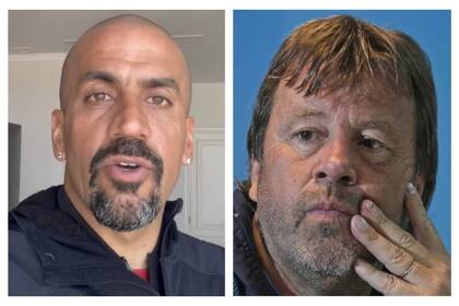 Sebastián Verón, el vicepresidente que decidió respaldar el trabajo de Ricardo Zielinski en Estudiantes, en el momento más difícil para el entrenador.