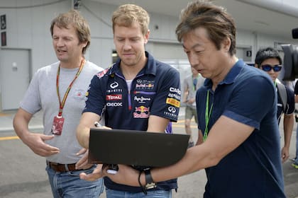 Sebastian Vettel deja la escudería donde ganó sus cuatro títulos