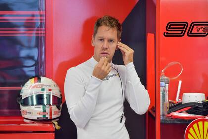Sebastian Vettel, el cuádruple campeón que anunció su continuidad en Ferrari